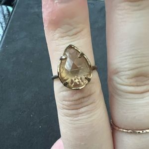 Kendra Scott Retired Design Marquis Ring size 6